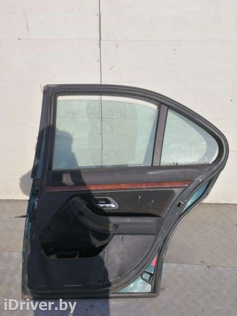 Дверь задняя правая BMW 5 E39 1998г.   - Фото 6