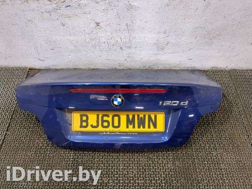 Крышка багажника (дверь 3-5) BMW 1 E81/E82/E87/E88 2010г. 41627252209 - Фото 1