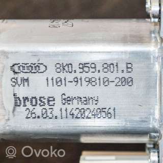 Моторчик стеклоподъемника Audi Q5 2 2012г. 8k0959801b, 942887100 , artGTV50806 - Фото 5