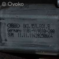 Моторчик стеклоподъемника Audi Q5 2 2011г. 8k0959801b , artGTV17137 - Фото 4