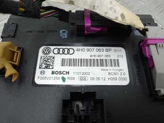 Блок управления бортовой сети Audi A8 D4 (S8) 2011г. 4H0907063BP - Фото 4