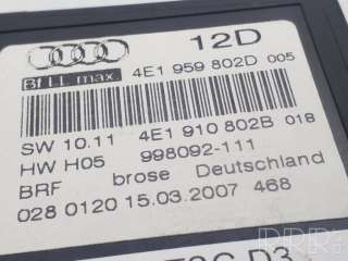 Моторчик стеклоподъемника Audi A8 D3 (S8) 2007г. 4e1910802b, 4e1910802b , artDTR26153 - Фото 3