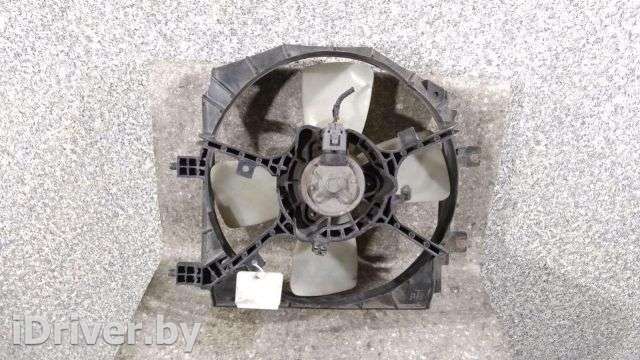 Вентилятор радиатора Mazda Premacy 1 2002г.  - Фото 1
