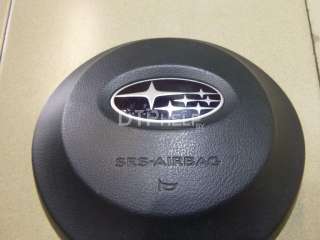 Подушка безопасности в рулевое колесо Subaru Legacy 5 2011г. 98211AJ020VH - Фото 2