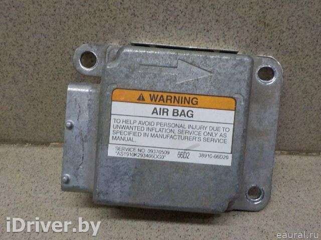 Блок управления AIR BAG Suzuki Grand Vitara FT 1999г. 3891066D20 - Фото 1