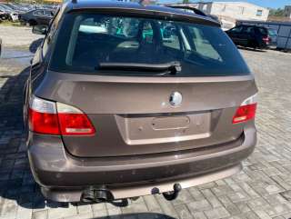 Накладка на порог BMW 5 E60/E61 2004г.  - Фото 10