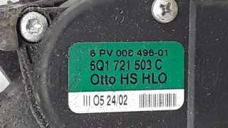 Педаль газа Skoda Fabia 1 2002г. 6q1721503c, 6pv00849601 , artROB26265 - Фото 3