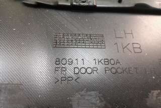 809111KB0A , art445922 Обшивка двери передней левой (дверная карта) Nissan Juke 1 Арт 445922, вид 8
