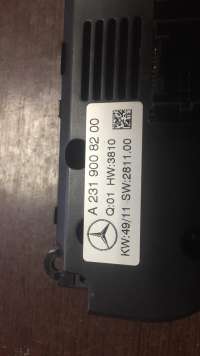 Блок управления печки/климат-контроля Mercedes SL r231 2012г. A 231 900 82 00 - Фото 4