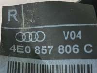 Ремень безопасности задний правый Audi A8 D3 (S8) 2008г. 4E0857806C,4E0857806CV04 - Фото 5