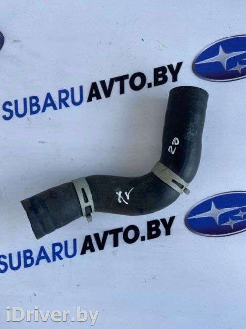 Патрубок радиатора Subaru XV 2 2020г.  - Фото 1