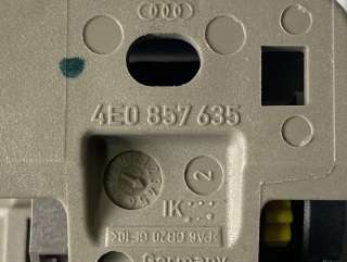 Крепление (крючок) солнцезащитного козырька Audi A8 D3 (S8) 2004г. 4E0857635 - Фото 3
