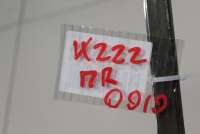 Молдинг стекла передней правой двери Mercedes S W222 2013г. A2226900680 - Фото 4