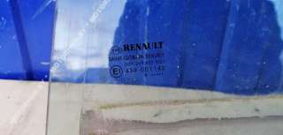 Стекло двери задней левой Renault Megane 3 2009г.  - Фото 3