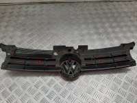 Решетка радиатора Volkswagen Golf 4 2004г. 1J0853655F - Фото 4