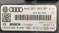 Блок бортовой сети (блок управления BCM) Audi A8 D4 (S8) 2012г. 4H0907063BP,4H0907063 - Фото 3
