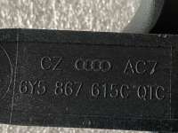 Крючок для одежды Audi A3 8V 2013г. 6Y5867615C - Фото 4