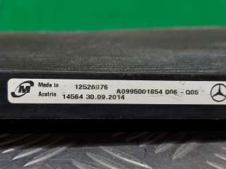 радиатор кондиционера Mercedes S W222 2013г. A0995001854 - Фото 10