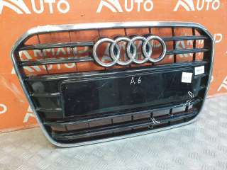 решетка радиатора Audi A6 C7 (S6,RS6) 2011г. 4G0853651T94, 4G0853653 - Фото 3
