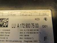 Блок управления сиденьем Mercedes CLS C218 2013г. A1729007500 - Фото 2