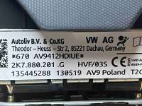 Подушка безопасности водителя Volkswagen Caravelle T6 2022г. 2K7 880 201 G - Фото 2