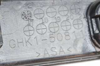 Накладка подсветки номера Mazda 6 3 2013г. GHK1-50852, GHK1-50811 , art919414 - Фото 7