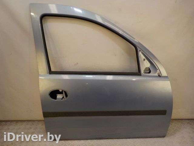 Дверь передняя правая Opel Combo C 2001г. 124609 - Фото 1
