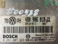 Блок управления двигателем (ДВС) Volkswagen Passat B5 2001г. 4B0 906 018 CL, ME7.5 - Фото 2
