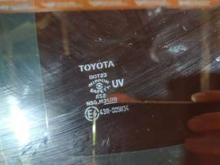 стекло глухое Toyota Rav 4 3 2012г. 6272042350, 43R005834 - Фото 9