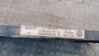 Радиатор кондиционера Skoda Fabia 1 2002г. 6Q0820411K - Фото 3