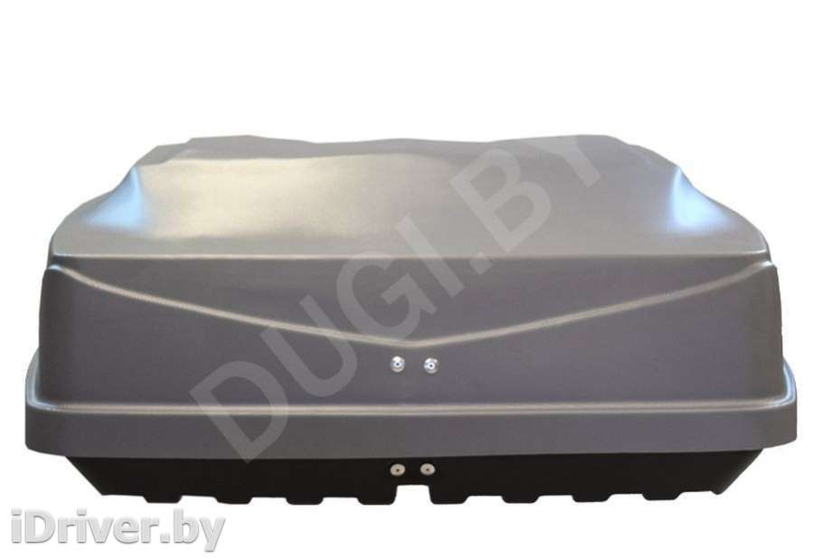 Багажник на крышу Автобокс (480л) FirstBag J480.007 (195x85x40 см) цвет серый Chery Kimo 2012г.   - Фото 7