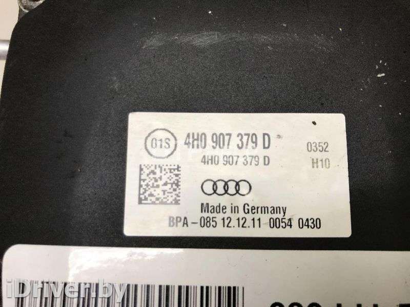 Блок ABS (насос) Audi A8 D4 (S8) 2011г. 4H0614517DBEF  - Фото 7