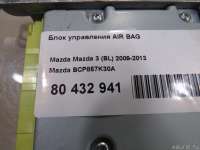 Блок управления AIR BAG Mazda 3 BL 2010г. BCP857K30A - Фото 6