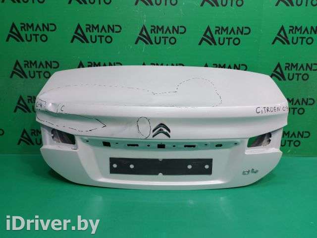 крышка багажника Citroen C4 1 restailing 2010г. 9802560580, 1 - Фото 1