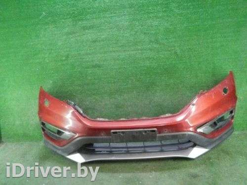 бампер передний Honda CR-V 4 2014г. 71101T1VE10ZD - Фото 1
