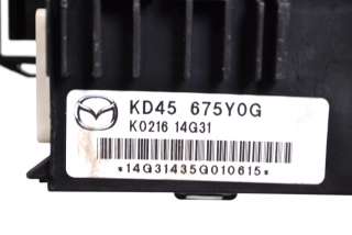 Блок комфорта Mazda 6 3 2014г. KD45-675Y0G , art3015429 - Фото 5