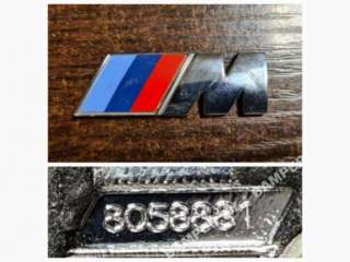  Эмблема к BMW 3 F30/F31/GT F34 Арт 91585725