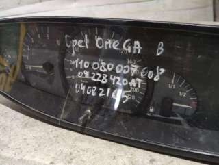 Щиток приборов (приборная панель) Opel Omega B 1996г. 09228420at - Фото 4