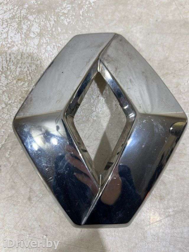 Эмблема решетки радиатора Renault Arkana 2019г. 628900961 - Фото 1