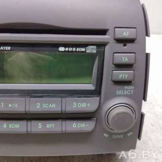 Магнитола (аудио система) Hyundai Sonata (NF) 2008г. EMP310K - Фото 3