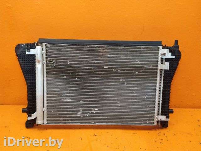 радиатор кондиционера Skoda Octavia A7 2013г. 5Q0816411AR, 5q0816411bg - Фото 1