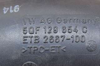 5QF129654C, ETB2667-100 , art718007 Патрубок впускного коллектора Volkswagen Tiguan 2 Арт 718007, вид 6