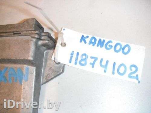 Блок управления двигателем Renault Kangoo 1 2004г. 7700104956 - Фото 1