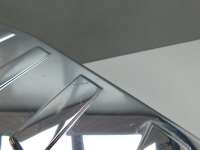 Накладка заднего бампера Mercedes GLK X204   - Фото 3