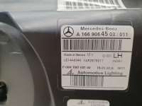 Фара левая Mercedes GL X166 2012г. A1669065703 - Фото 5