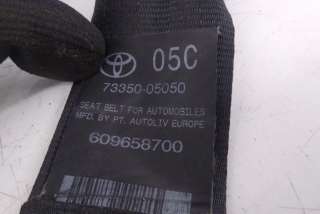 Ремень безопасности задний правый Toyota Avensis 3 2012г. 7335005050, 609658700 , art8035133 - Фото 4
