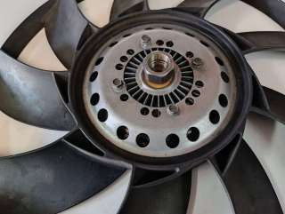 Вентилятор радиатора BMW X5 E53 2005г. 7505109,17417505109 - Фото 2
