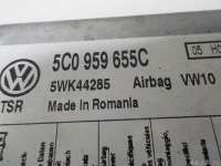 5C0959655C0R6 Блок управления AIR BAG Volkswagen Jetta 2 Арт E50560409