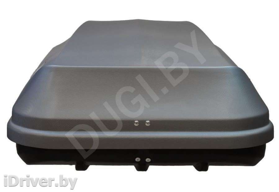 Багажник на крышу Автобокс (450л) на крышу FirstBag, цвет серый матовый Cadillac SRX 2 2012г.   - Фото 6