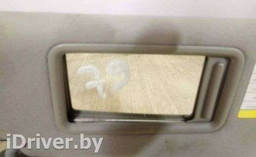  Козырек солнцезащитный правый к Toyota Prius 2 Арт 2013814 - Фото 3